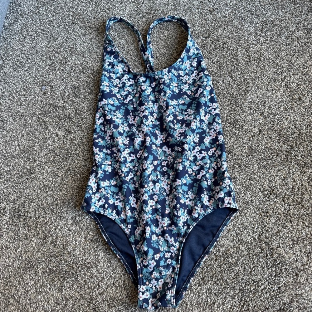 Roxy Floral Kids Swimwear size girls 10